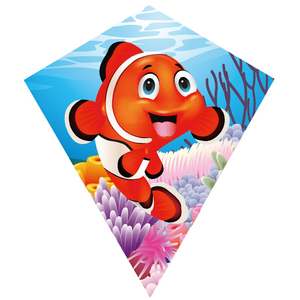 Divers cerfs-volants en diamant et cerfs-volants de dessin animé pour enfants - Product Image 1