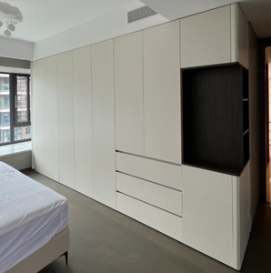 Customizable Modern Furniture Wood <b>Wardrobes</b> for Bedroom Hotel Living Room Home Apartment Villa & School Use - Product Image 3