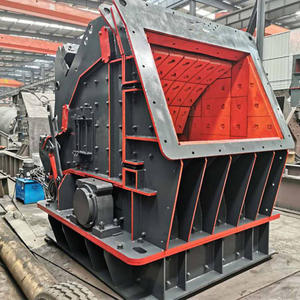 Capacidad de certificado CE de trituradora de impacto hidráulica Versión Europea Trituradora de impacto - Product Image 4