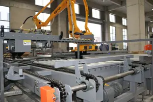 High Quality Automatic Palletizer Palletizing System Robot Pallet Bag Robot Pallet Robot For Bottle Water