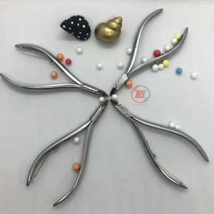 Ciseaux à ongles en acier inoxydable avec logo personnalisé du Vietnam, dissolvant de cuticules, pince à cuticules - Product Image 5