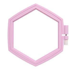 Exagon-broidery, aro de cross, olorful - Product Image 5