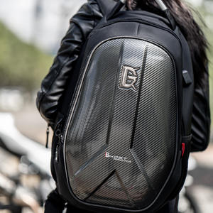 Sac à dos pour casque de moto intégral imperméable pour homme, sac à dos pour moto, sac à dos rigide pour ordinateur portable, téléphone, sac à dos de conduite - Product Image 2