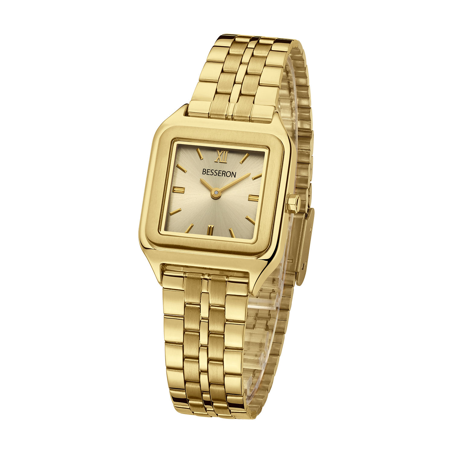 Gold watch