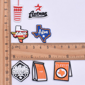 Charm per Scarpe Houston di Alta Qualità, Adatto per Zoccoli, Charm Texas all'Ingrosso per Decorazione Scarpe, Charm Bucees per Zoccoli - Product Image 4