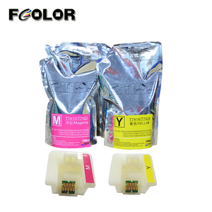 Inchiostro a trasferimento termico Fcolor per stampanti <span class=keywords><strong>Epson</strong></span>, sacca d'inchiostro per sublimazione <span class=keywords><strong>Epson</strong></span> T7414/T7424 Surecolor F6000 F6070 F6200 F6270 - Product Image 5