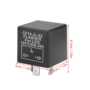 بدوره ، CF14 <span class=keywords><strong>3</strong></span>-دبوس الصمام المتعري للانعطاف ضوء فرط فلاش الإصلاح 12 فولت EP35 - Product Image 6
