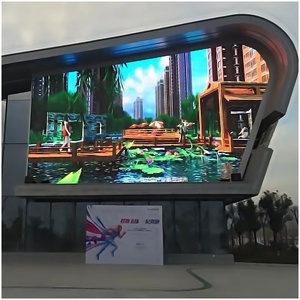 Ngoài trời p6.67 cố định cài đặt 3D LED biển quảng cáo kỹ thuật số biển đầy đủ màu sắc HD màn hình hoạt hình cho trung tâm mua sắm giáo dục - Product Image 2