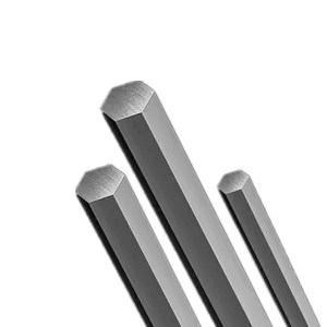 Cold Drawn Hexagonal Bar 200 300 400 Series Hexagonal Bar Stainless Steel Hexagonal Bar Hex Rod