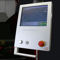 Contrôleur CYBELEC CT12 à couronnement automatique HPB-100T3200 Presse plieuse servo avec serrage rapide