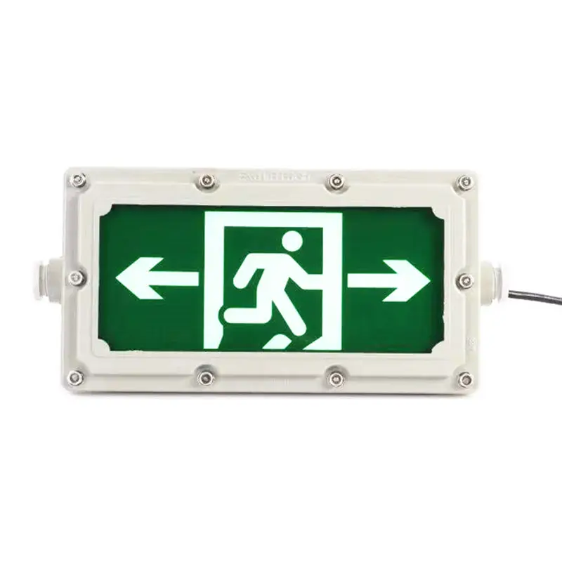 2022 Newest led explosion proof emergency exit light sign for tunnel emergency lighting