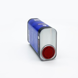 Muestra Gratuita de Lata Cuadrada de Hojalata para Envasado de Aceite de Motor para Uso Químico con Impresión Offset 1L - Product Image 5