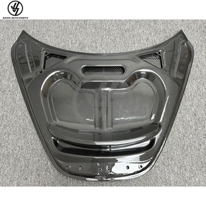 Capot avant en fibre de carbone sèche style Vorstein sans évents pour McLaren 720S 2015-2018, couvercle de moteur en carbone, pièces de voiture - Product Image 6