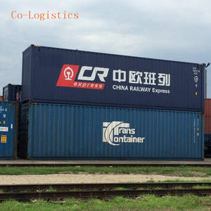 Fret ferroviaire en conteneurs à bas prix de Changsha en Chine à <span class=keywords><strong>Paris</strong></span>, France, Espagne, Allemagne, de porte à porte, taxe comprise - Product Image 4