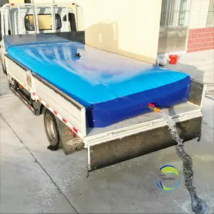 Transportable Rubber Storage Water Tanks Water Storage Rainwater Pool Stock For Water Pick Up Truck