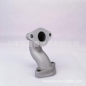 Pieza de Repuesto para Motor de Motocicleta ATV CUXI 110/125cc, Curva de Admisión de Aire 43 #   Conector de Carburador - Product Image 1