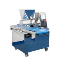 Machine de fabrication de biscuits à petite échelle entièrement automatique Ligne de production de biscuits Mélangeur de pâte Four rotatif Machine à biscuits