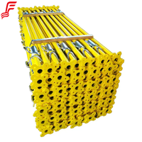 Poteaux d'échafaudage en acier FRST, réglables, coffrage en aluminium pour la construction, support en acier, vérin de poussée et de traction, poteau de soutien en acier, acro acrow prop