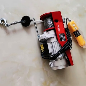 Mini 220V dây điện Dây tời Điều kiện Mới 220kg Công suất 20m chiều dài dây thép để trang trí hộ gia đình thang máy nhỏ - Product Image 2