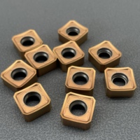 CNC Indexable square Face Milling SNMX1206ANN-MM PVD Coated CNC Carbide Turning Tool Insert for Stainless Steel