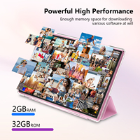 Tablet PC Android de 10.1 Pulgadas con Android 15.0, 3GB de RAM, 32GB de Almacenamiento, Pantalla Táctil Capacitiva IPS con Resolución de 1280x800, Tablet Empresarial con Chip Rockchip