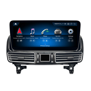 Autoradio avec écran de 12,3 pouces pour Mercedes Benz GLE W166 350 400 Coupé Android 13 Carplay 2015 2016 2017 2018 - Product Image 4