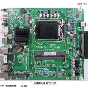 Bo mạch chủ máy tính DDR3 thế hệ thứ hai I7 mới cho hoạt động của máy tính để bàn của màn hình cảm ứng máy tính công nghiệp - Product Image 2