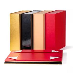 กล่องแม่เหล็กพับได้สำหรับใส่วิกผมของขวัญชุดเสื้อสเวตเตอร์รองเท้า - Product Image 4