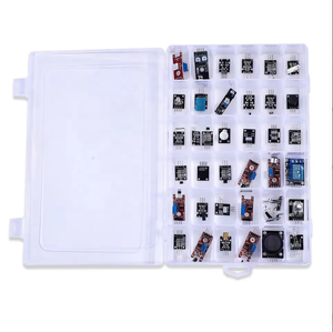 Kit de Démarrage de Modules de Capteurs 45-en-1 pour Arduino, Mieux que le Kit de Capteurs 37-en-1, Compatible <span class=keywords><strong>UNO</strong></span> R3 MEGA2560 - Product Image 1