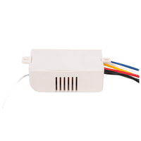 Interrupteur sans fil 220V avec télécommande 433Mhz, contrôleur de lumière murale intelligent multi-canaux pour maison connectée, portée 50m