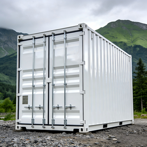 แบตเตอรี่ลิเธียมไอออนแบบ All in One ราคาดี 40HQ สำหรับเก็บพลังงานบนระบบ 1MW 5MWH  ตู้คอนเทนเนอร์เก็บพลังงานแสงอาทิตย์สำหรับขาย - Product Image 2
