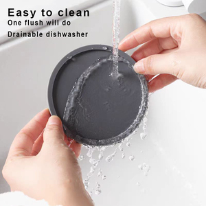 Custom Silicone Coasters Rubber Manufacturers High Temperature Anti-slip Spill-proof <b>Cup</b> <b>Mat</b> Classic - Product Image 2