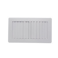 Diffuseur pour climatisation central, accessoire de voiture en plastique ABS avec levier de ventilation