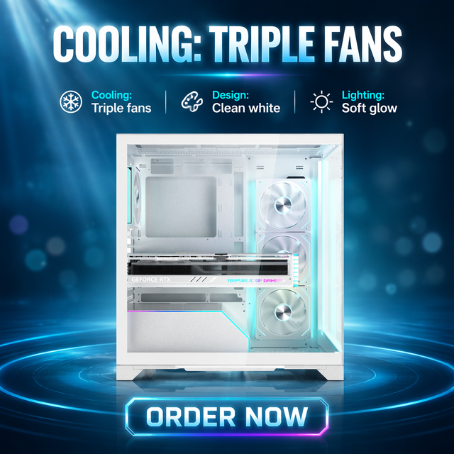 Gabinete Pc Atx Mid Tower Chassis Mesh Airflow Pc case Support 420mm Gpu 185mm Cpu Cooler Gaming Desktop Cabinet Bulk