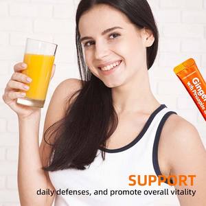 مسحوق شوت الزنجبيل بالأناناس والكركم للعلامات التجارية الخاصة لدعم المناعة والطاقة والهضم - مسحوق شوت الزنجبيل والأناناس الفوري - Product Image 4