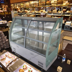 Vitrine Réfrigérée Commerciale pour Gâteaux de 0,9 m, 3 Niveaux, Refroidissement par Air, pour Gâteaux Mousse, avec Contrôle Précis de la Température, pour les Philippines - Product Image 3