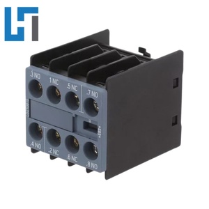 โมดูลสวิตช์เสริม11U 2NO + 2NC 3RH2911-1FB22 AC-3การตั้งโปรแกรม PLC ใหม่ดั้งเดิม3RH29111FB22มีในสต็อก - Product Image 2