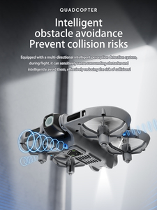 Z906 Professional <strong>Mini</strong> <strong>Drone</strong> <strong>with</strong> <strong>Camera</strong> Optical Flow Portable Long Range Control Aircraft Aerial Photo Quadcopter <strong>with</strong> Screen - Product Image 5