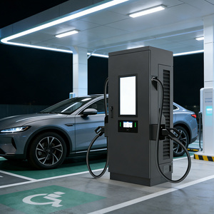 Estación de Carga CCS2 Comercial de 80kw con Dos Conectores y Certificación - Product Image 2