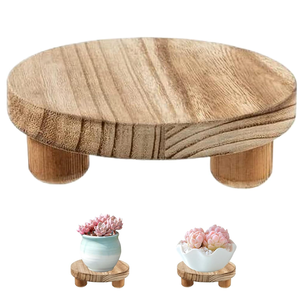 Support de <span class=keywords><strong>plante</strong></span> <span class=keywords><strong>en</strong></span> <span class=keywords><strong>bois</strong></span> pour plantes <span class=keywords><strong>en</strong></span> pot d'intérieur, succulentes, fleurs, décoration de jardin d'intérieur, présentoir et support de pot de <span class=keywords><strong>plante</strong></span> - Product Image 6