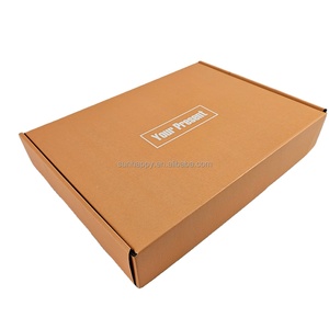 Manufacturer Large Color Printed Cardboard Box Mailing Apparel Box Corrugated Custom Shipping Boxes With Logo Packaging