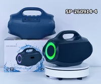 Haut-parleur portable d'extérieur Bluetooth A52-15 avec éclairage RGB, idéal pour les fêtes - Meilleures ventes