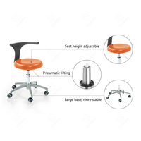 Équipement dentaire Unité dentaire patient bon marché Chaise dentaire Option complète pour clinique dentaire