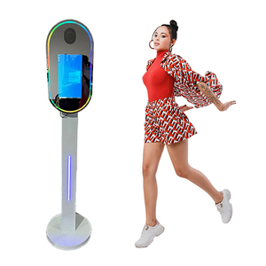OEM Photobooth Selfie 43 pouces, Photobooth Selfie 65 pouces, Photobooth Vintage, Photobooth Miroir Photo, Écran tactile LED - Product Image 1