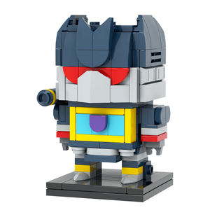MOC7293-7299 Hellboy Grimlock <span class=keywords><strong>Megatron</strong></span> Soundwave cadeaux Juguetes bricolage blocs de construction ensembles éducatifs enfants jouets - Product Image 5