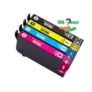 Hộp Mực In Phun Màu Tương Thích Cao Cấp T822XL 822XL 822 T822 822-l Cho Máy In WF-3820 Epson - Product Image 1