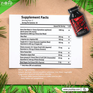 Schnell Wirkender Energiebooster Epimedium-Kapseln Natürlicher Männlicher Leistungsverstärker mit Ginseng-Extrakt Großhandel Lagerbestand Dropshipping-Unterstützung - Product Image 5
