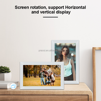 Penjualan Terbaik Android WiFi IPS layar sentuh bingkai Foto Digital 10/10.1/15/15.6 inci jam akrilik Foto pintar aplikasi Frameo