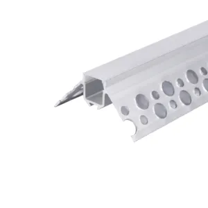 U形铝槽LED挤压型材LED条形型材用于条形LED铝合金过道