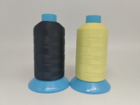 Usine en gros haute résistance résistant aux hautes températures 100% Para Aramide Fil de filament continu Fibre torsadée